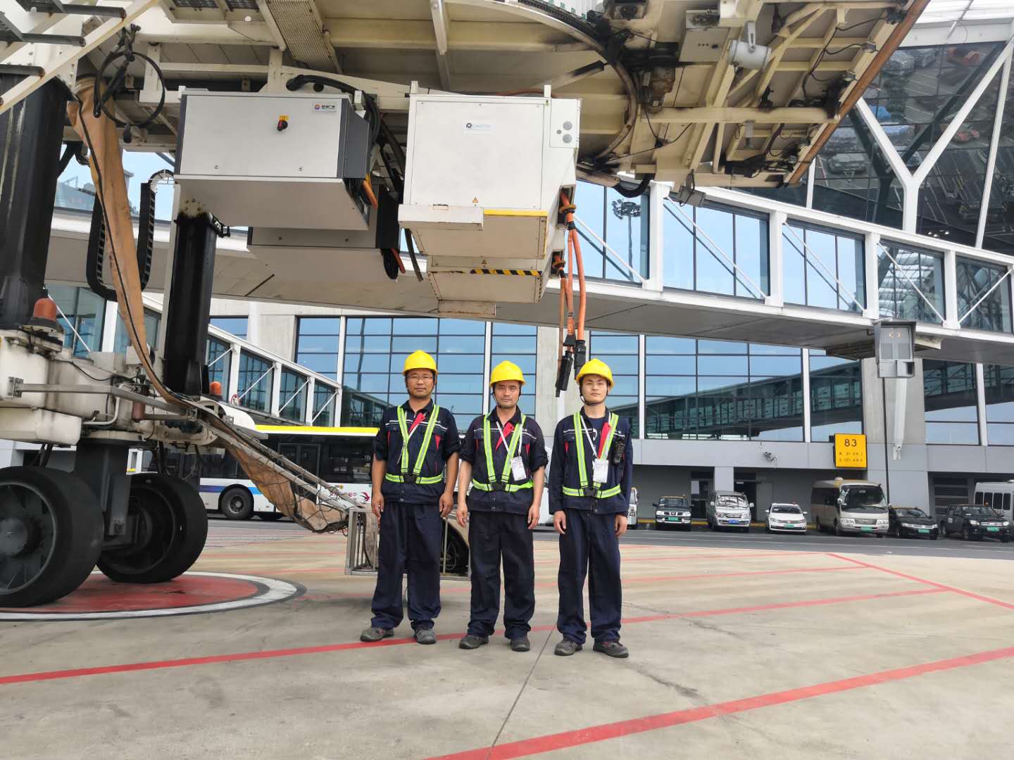 Airport after-sales